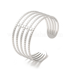 Non-Tarnish 304 Stainless Steel Bangles&nbsp;BJEW-L682-022P