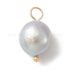 Natural Freshwater Pearl Pendants&nbsp;PALLOY-JF02153-02