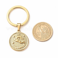 304 Stainless Steel Pendants Keychain&nbsp;KEYC-JKC00314-12