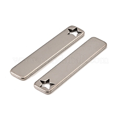 201 Stainless Steel Big Pendants&nbsp;SA-CBAE507-01B-P
