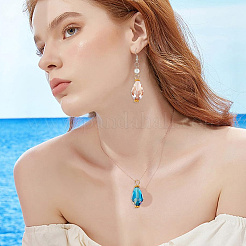 Glass Pendant&nbsp;PALLOY-HY00007