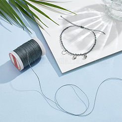Waxed Polyester Sewing Thread&nbsp;OCOR-WH0108-38B