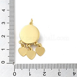 Real 18K Gold Plated Brass Pendants&nbsp;KK-A198-01G-02