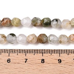 Natural Tianshan Cui Quartzite Beads Strands&nbsp;G-T138-216