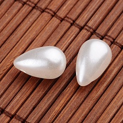 Teardrop Imitation Pearl Acrylic Beads&nbsp;X-OACR-L004-6048