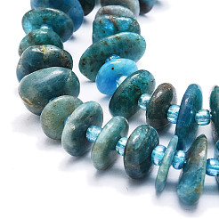 Natural Apatite Beads  Strands&nbsp;G-E569-J01