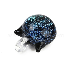 Handmade Lampwork Pendants&nbsp;LAMP-Q005-05A-02