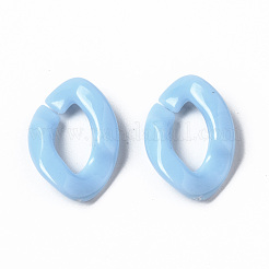 Opaque Acrylic Linking Rings&nbsp;MACR-Q243-001H