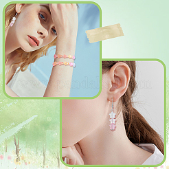 300Pcs Luminous Acrylic Beads&nbsp;MACR-PA0001-24
