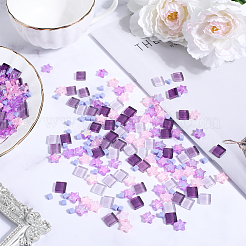 Gradient Color Glass Mosaic Tiles&nbsp;MOSA-WH0001-05F