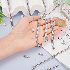 DIY Chain Bracelet Necklace Making Kit&nbsp;STAS-YS0001-01