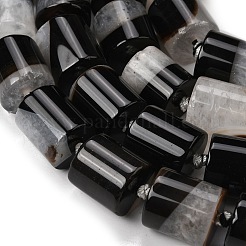 Natural Agate Beads Strands&nbsp;G-F820-S01-02
