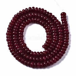 Natural White Jade Beads Strands&nbsp;G-S366-117