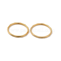 Ion Plating(IP) 304 Stainless Steel Finger Ring&nbsp;RJEW-I101-03A-G