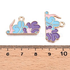 Alloy Enamel Pendants&nbsp;ENAM-T020-91