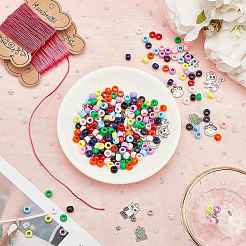 DIY Children's Day Gift Bracelets Making Kits&nbsp;DIY-PH0028-26