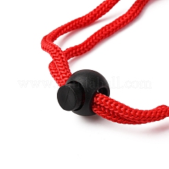 (Defective Closeout Sale: Mixed Numbering)Polypropylene Name ID Card Lanyard&nbsp;FIND-XCP0003-44