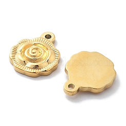PVD Vacuum Plating 304 Stainless Steel Pendants&nbsp;STAS-R130-50G