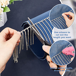 Rhinestone Cup Chains&nbsp;FIND-WH0148-517