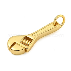 Rack Plating Brass Pendants&nbsp;KK-Z063-30C-G