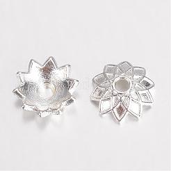 Alloy Bead Caps Enamel Settings&nbsp;PALLOY-D348-08