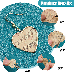 60Pcs Brass Pendants&nbsp;KK-HS0015-13