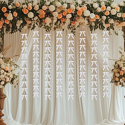 Bowknot Polyester Hanging Streamer&nbsp;DIY-WH0349-504A