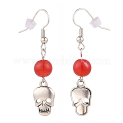 Halloween Theme Alloy Dangle Earrings&nbsp;EJEW-JE04428