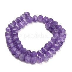 Dyed Natural White Jade Beads Strands&nbsp;GG-CBA9106-01K