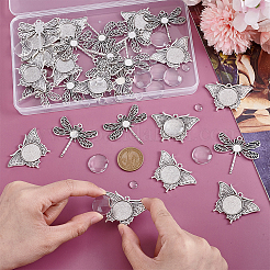DIY Butterfly & Dragonfly Pendants Making Kits&nbsp;DIY-PH0032-15