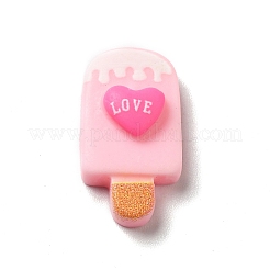 Cartoon Snack Opaque Resin Cabochons&nbsp;RESI-K019-47