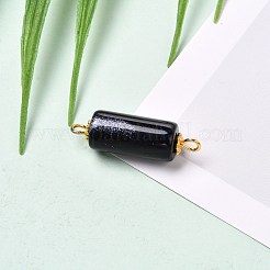 Natural & Synthetic Mixed Gemstone Link Connectors&nbsp;PALLOY-JF00889