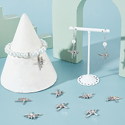 30Pcs Alloy Pendants&nbsp;PALLOY-SC0004-24