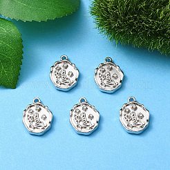 Alloy Crystal Rhinestone Pendants&nbsp;FIND-YW0001-88