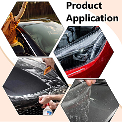 Polyurethane Car Protection Film&nbsp;AJEW-WH0796-82C