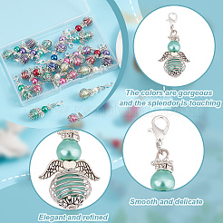 Glass Pendant Decorations&nbsp;HJEW-GO00028