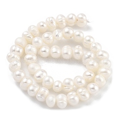 Natural Cultured Freshwater Pearl Beads Strands&nbsp;PEAR-C003-08A