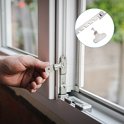 2Pcs Stainless Steel Window Lock Latch&nbsp;FIND-FH0016-91