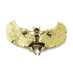 Roc Bird Alloy Brooches&nbsp;JEWB-S040-03-AG