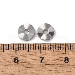 Non-Tarnish 304 Stainless Steel Wavy Spacer Beads&nbsp;X-STAS-H216-65P