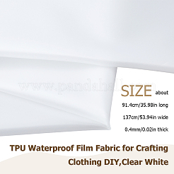 TPU Waterproof Film Fabric for Crafting Clothing DIY&nbsp;AJEW-WH0596-804C-1