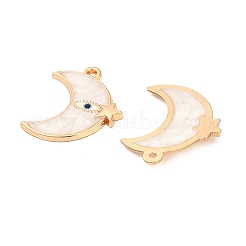 Alloy Enamel Pendants&nbsp;FIND-E060-03G