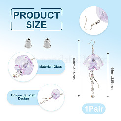 Brass Dangle Earrings&nbsp;EJEW-TAC00024