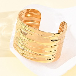 304 Stainless Steel Cuff Bangles&nbsp;BJEW-P382-01C-G