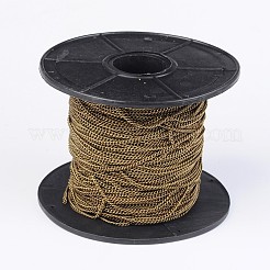 Iron Twisted Chains Curb Chains&nbsp;CHS002Y-AB