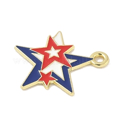 Independence Day Alloy Enamel Pandants&nbsp;FIND-M083-05P-G