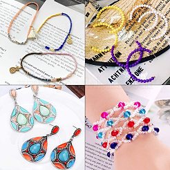 FGB 13/0 Grade A Dyed Glass Seed Beads&nbsp;SEED-PH0011-07
