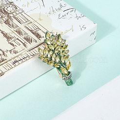 Lavender Enamel Pins&nbsp;JEWB-WH20013-001G-02
