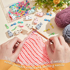 Polar Bear Silicone Knitting Needle Stoppers&nbsp;SIL-NB0001-25