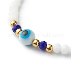 Adjustable Nylon Thread Braided Bead Bracelets&nbsp;BJEW-JB06440-01